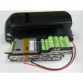 52V Panasonic or Samsung E-Bike Battery Pack 14s4p Downtube Dolphin Lithium Battery with 2 Years Warranty